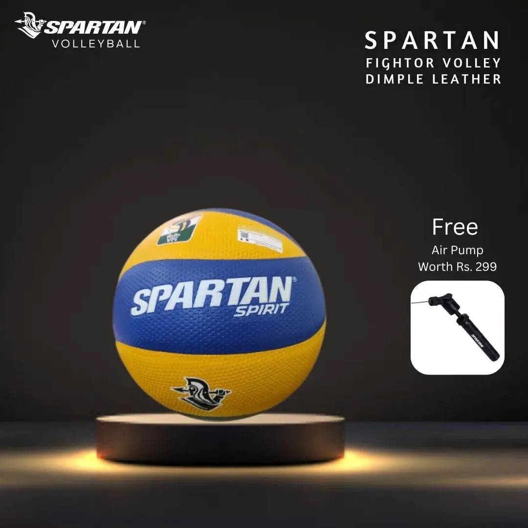Spartan Fightor Volley Dimple Leather