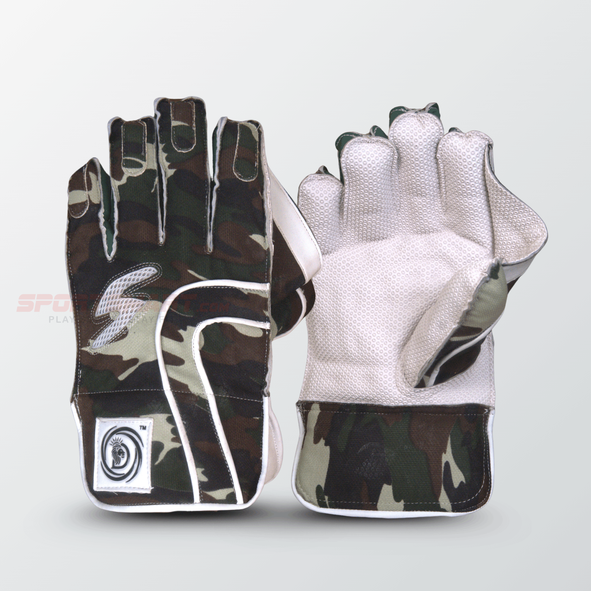 D Sports Army Uniform Keeping Gloves