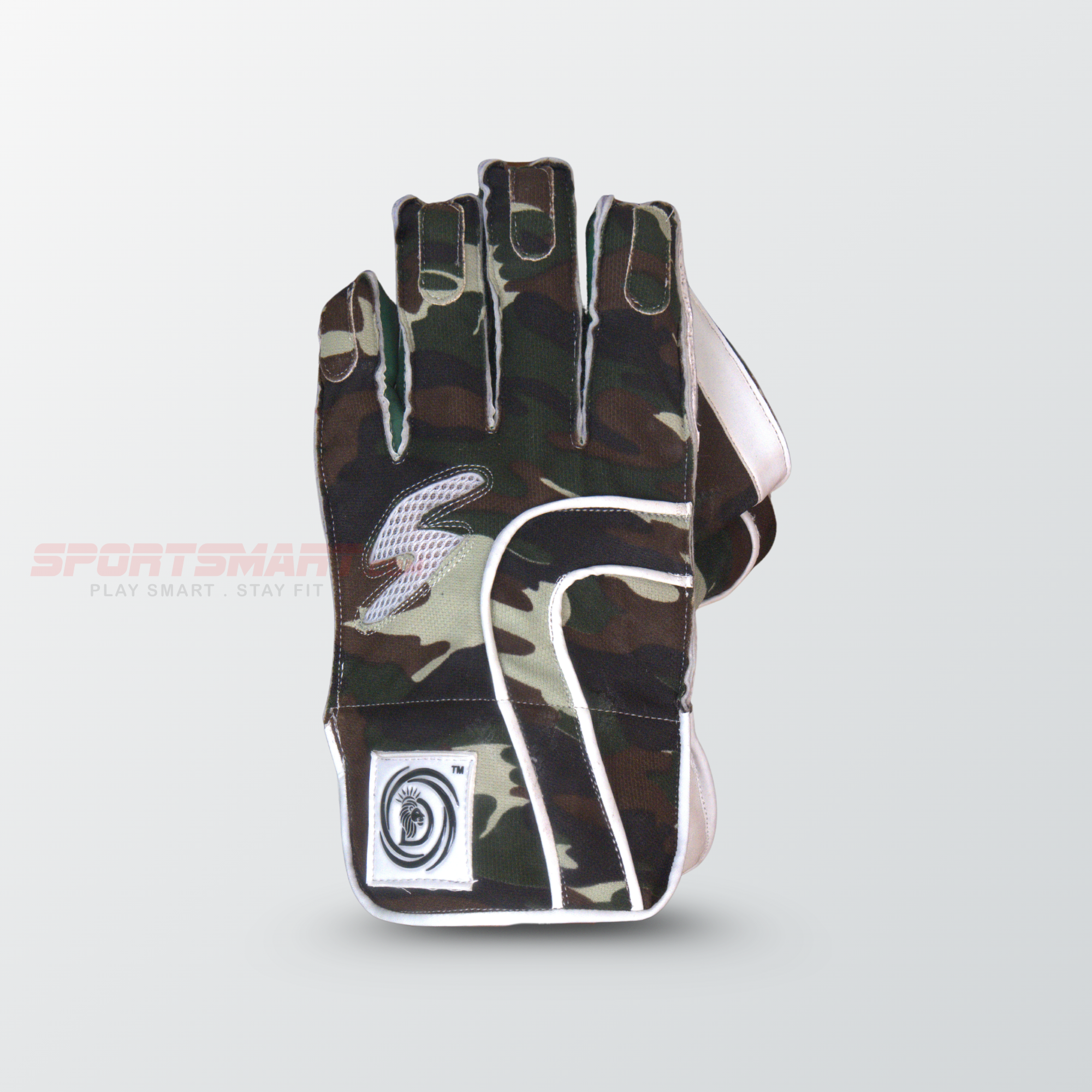 D Sports Army Uniform Keeping Gloves