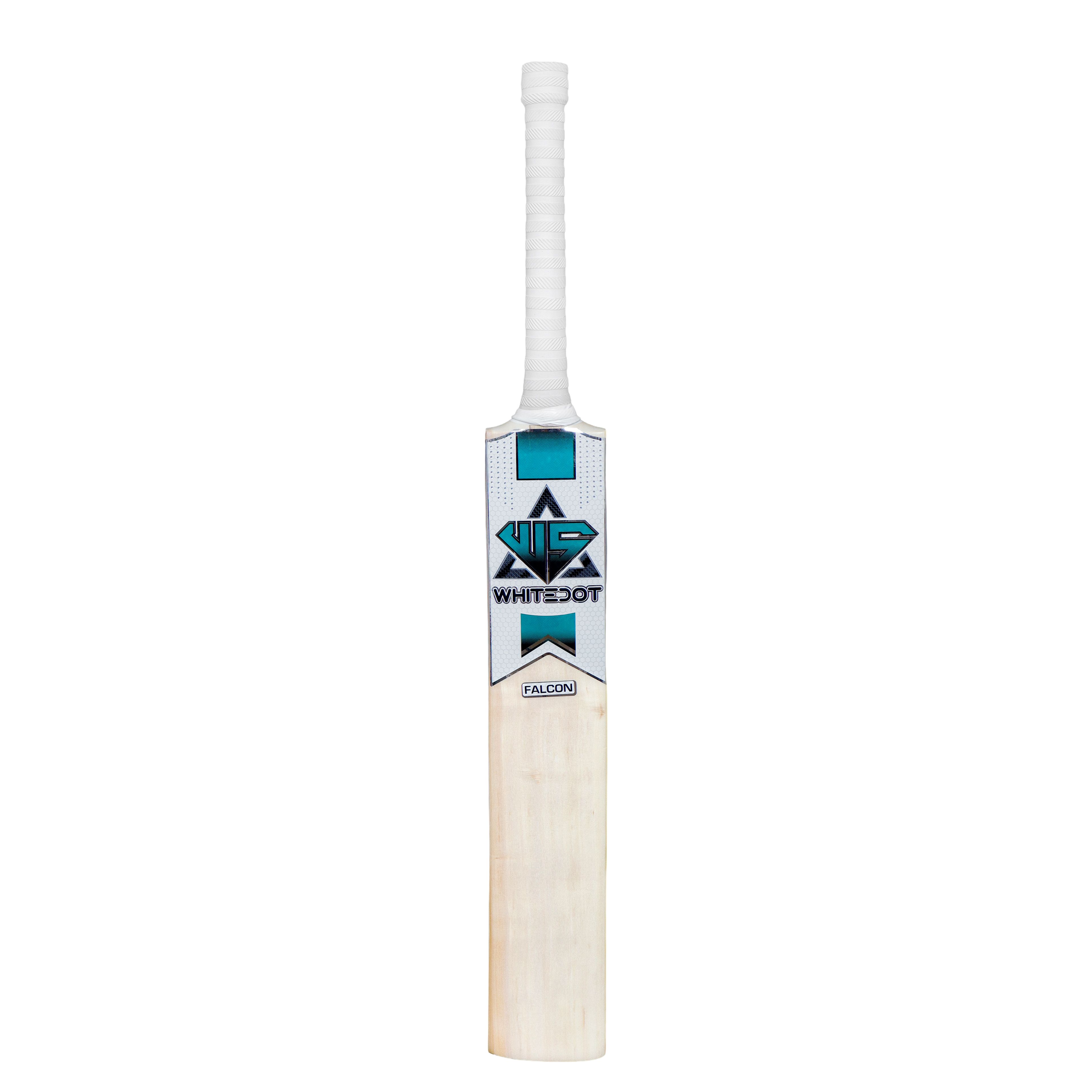 Whitedot Falcon Grade 1 English Willow Nurtured Cricket Bat