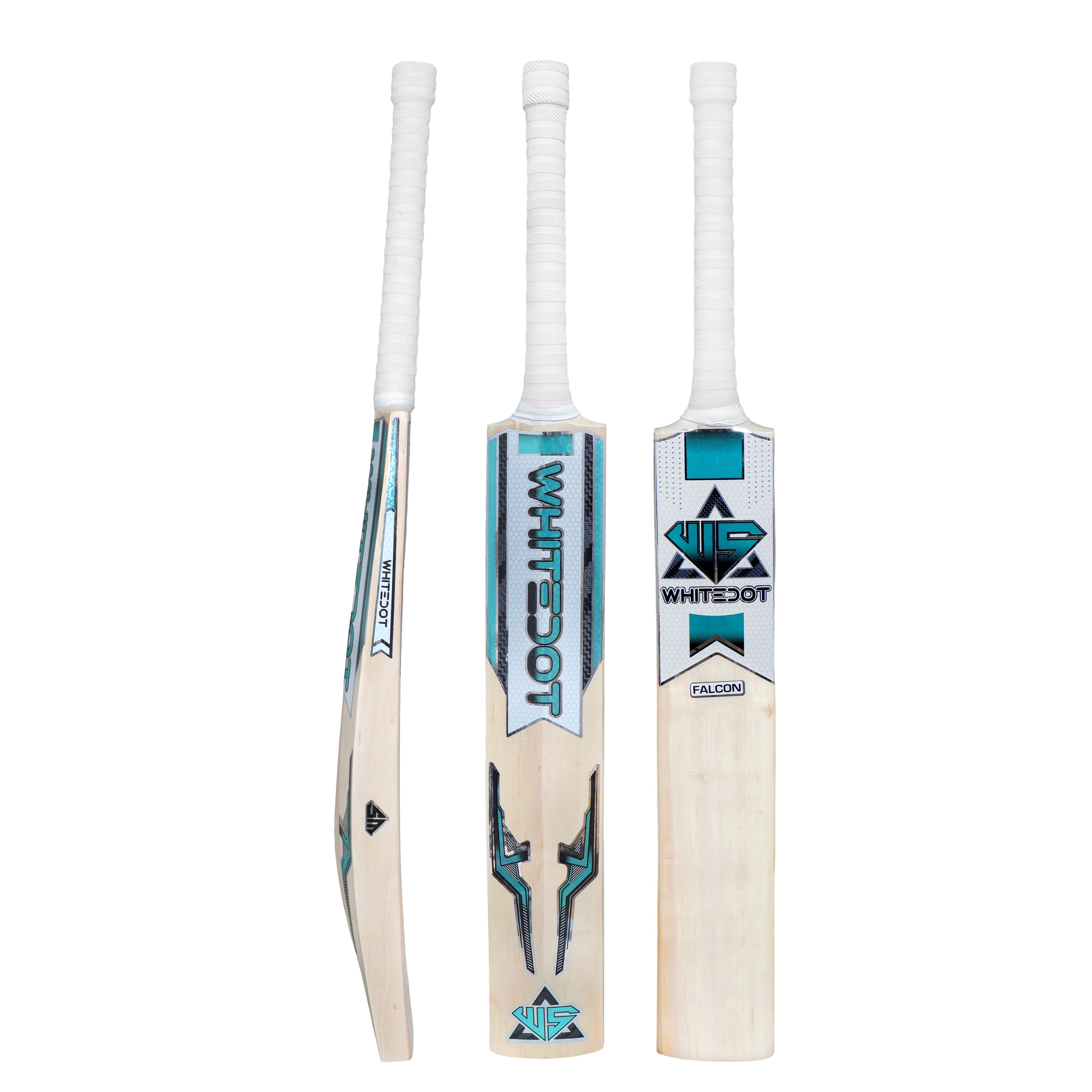 Whitedot Falcon Grade 1 English Willow Nurtured Cricket Bat