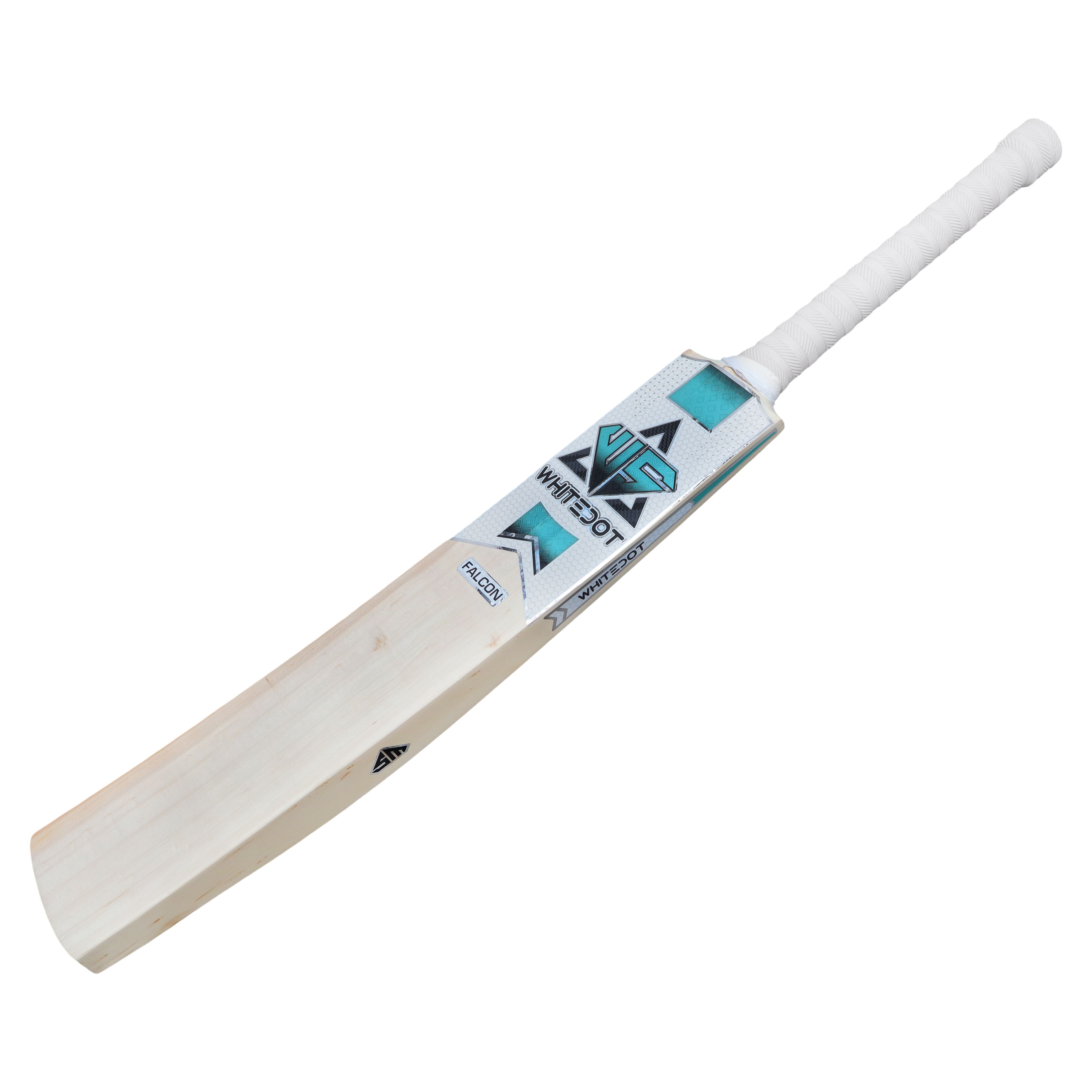 Whitedot Falcon Grade 1 English Willow Nurtured Cricket Bat