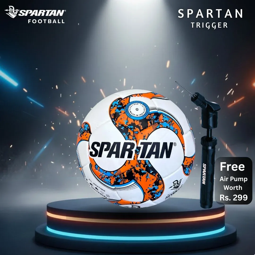 Spartan Trainer Machine Stitched Football (Tigger Football)