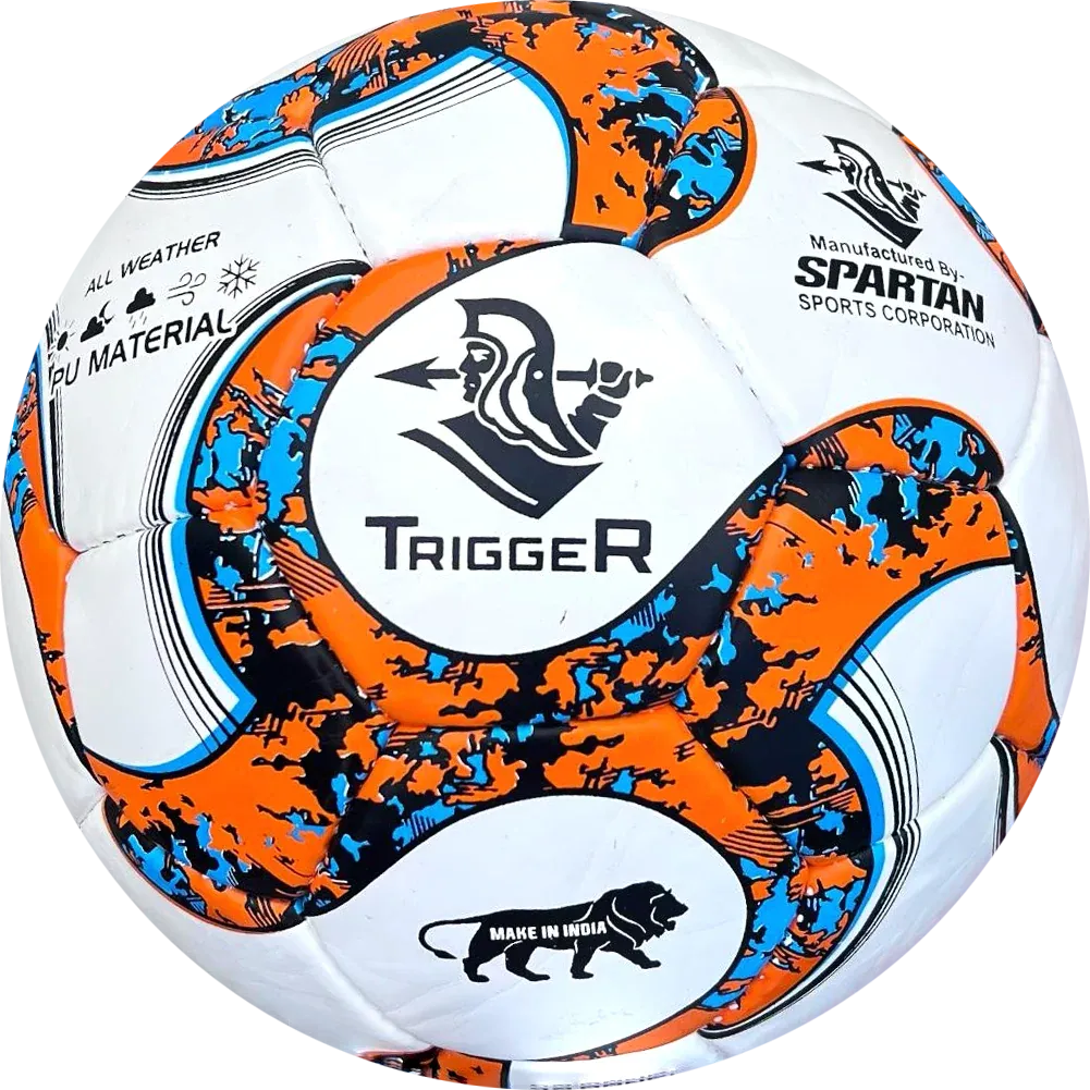 Spartan Trainer Machine Stitched Football (Tigger Football)