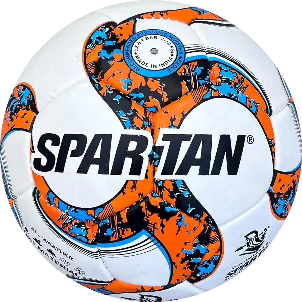 Spartan Trainer Machine Stitched Football (Tigger Football)