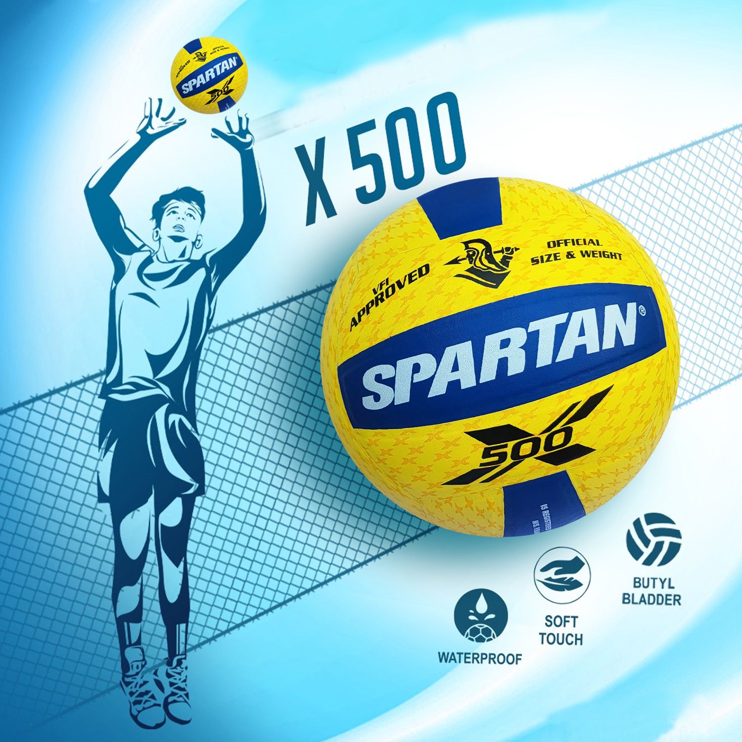 Volley X500