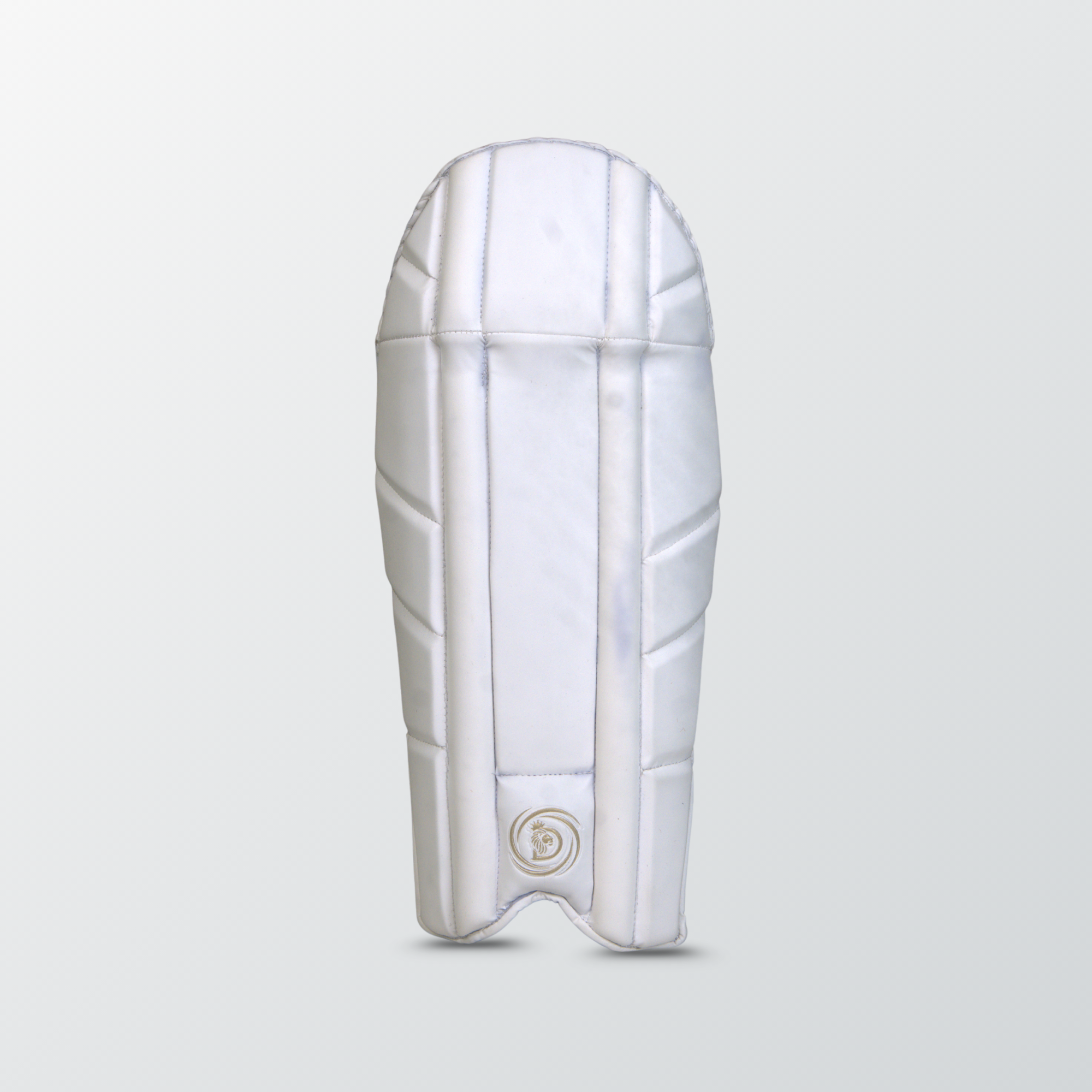 D Sports white Keeping pads