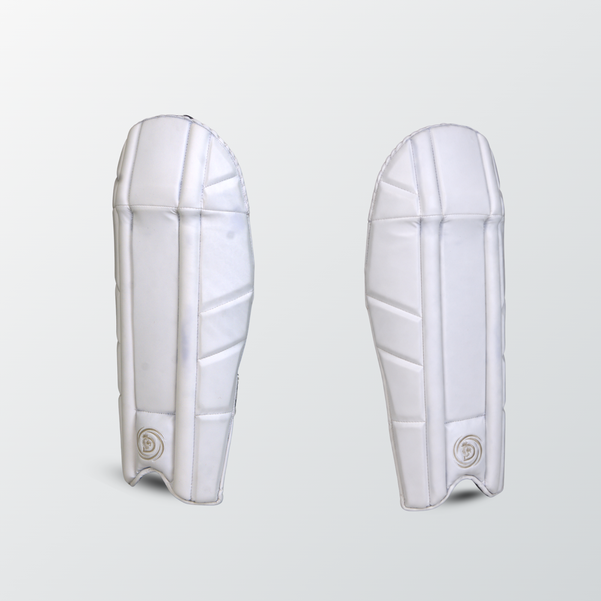 D Sports white Keeping pads