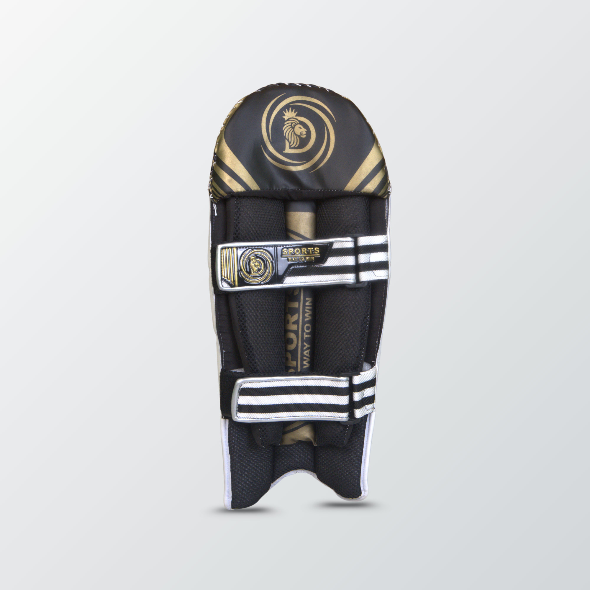 D Sports white Keeping pads