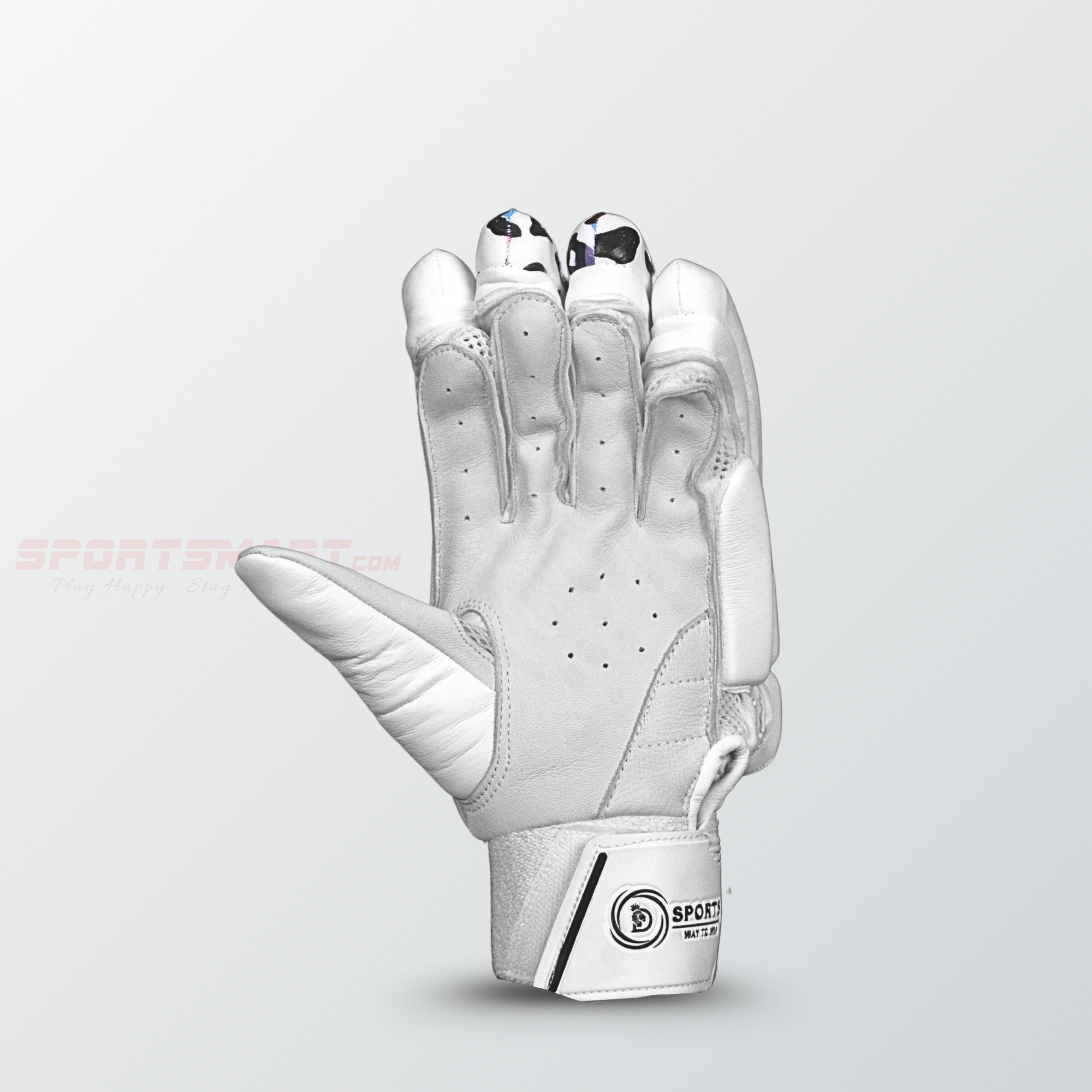 D SPORTS Cheetah Edition Cricket Batting Gloves