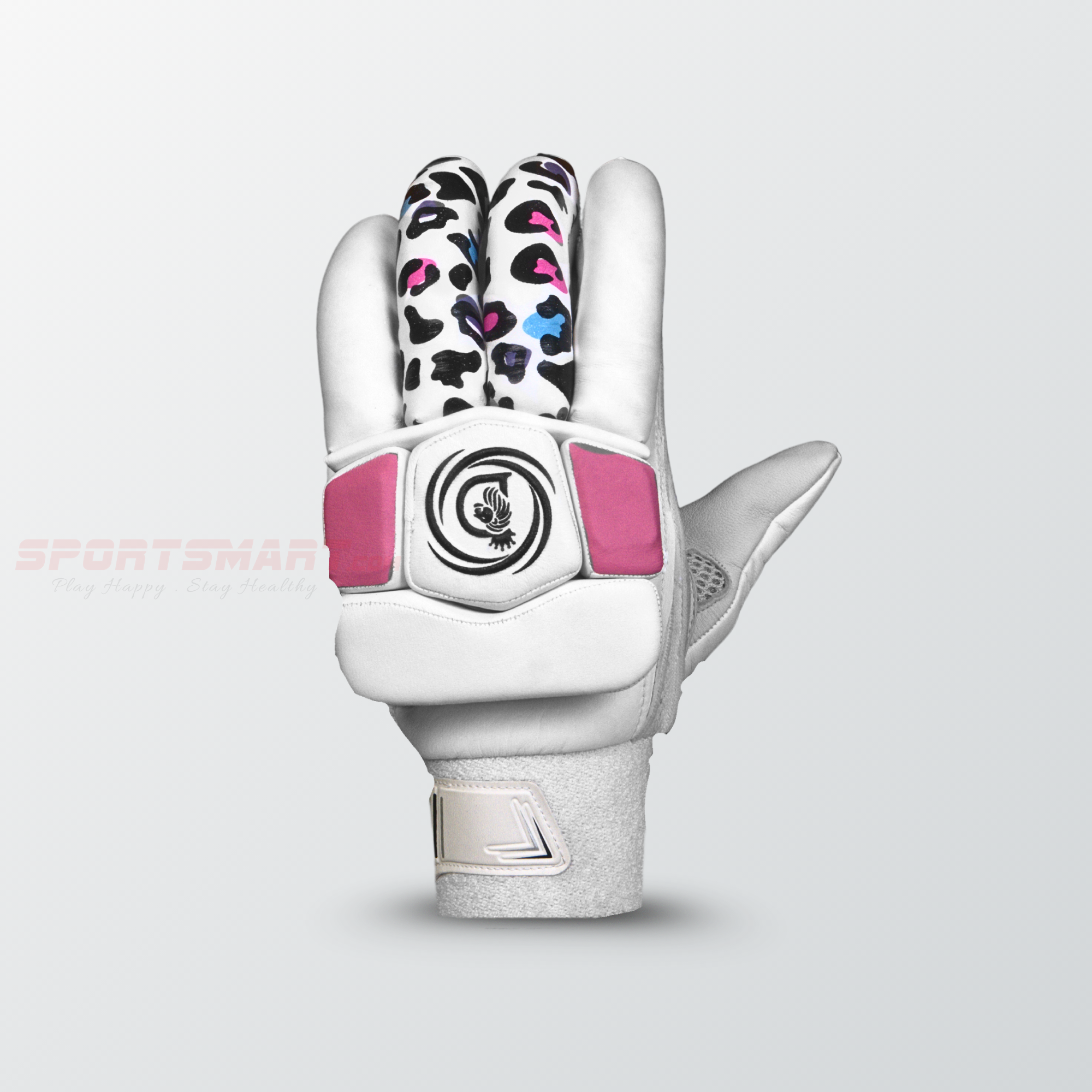 D SPORTS Cheetah Edition Cricket Batting Gloves
