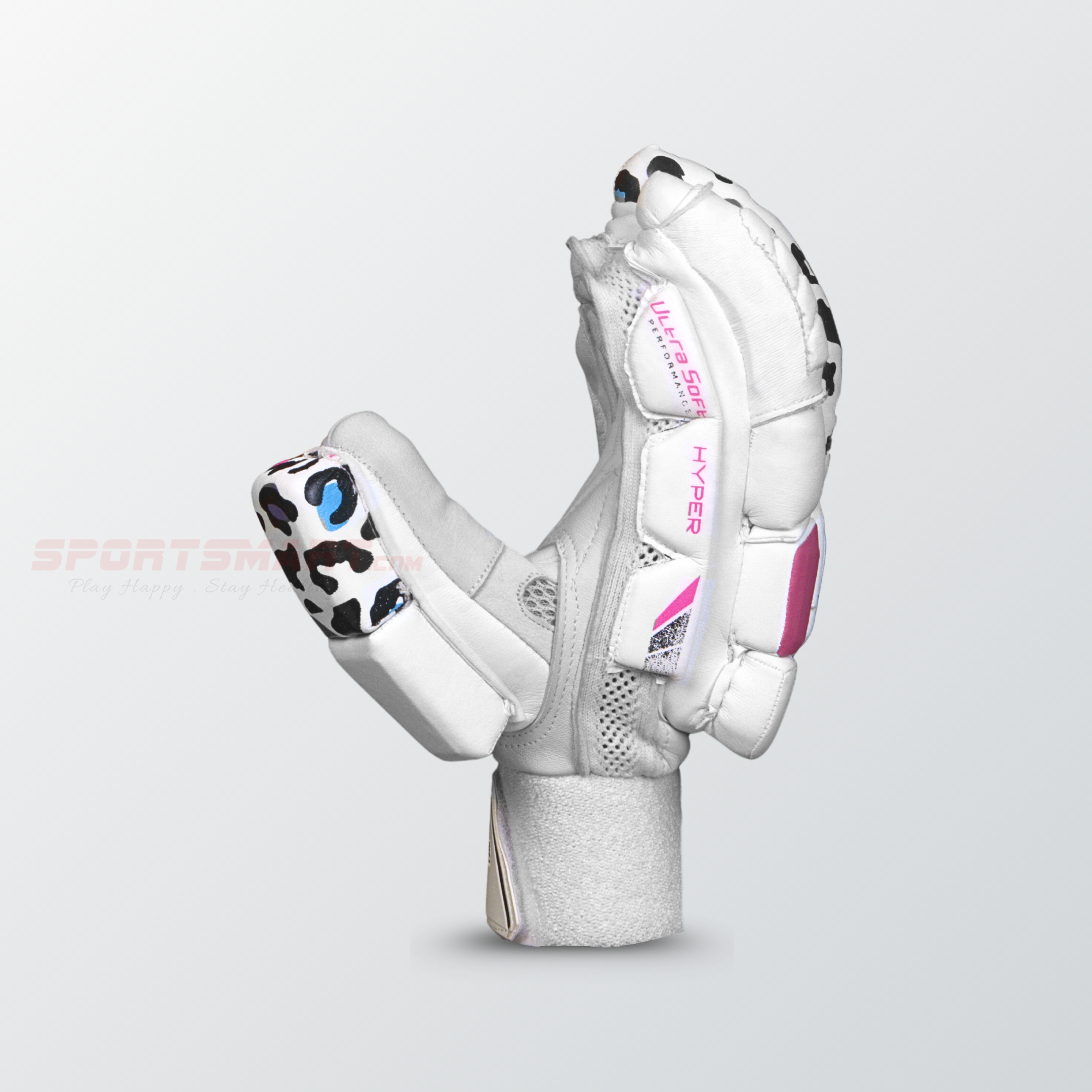 D SPORTS Cheetah Edition Cricket Batting Gloves